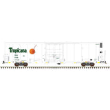 Atlas Master Reefer Atlas Master 50006569 N Scale Trinity 64' Reefer Tropicana TPIX 3240