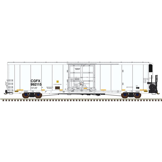 Atlas Master Reefer Atlas Master 50006571 N Scale Trinity 64' Reefer Cedar Grove Logistics CGFX 992117