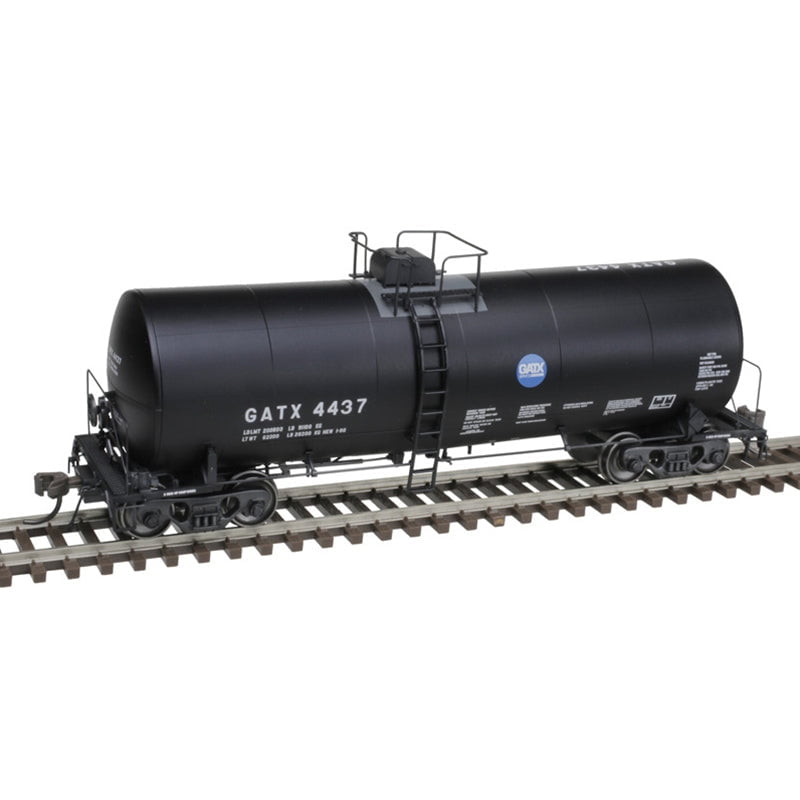 Atlas Master Tank Car Atlas Master 20007225 HO Scale Trinity 17,600 Gallon Corn Syrup Tank Car GATX 4437