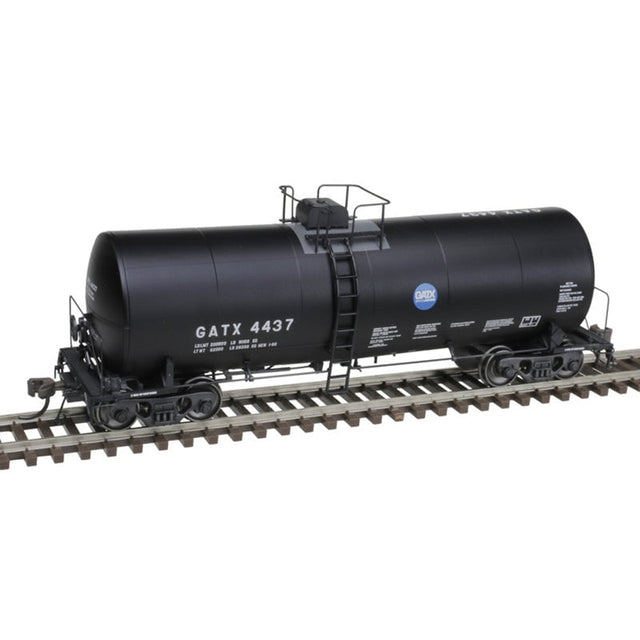 Atlas Master Tank Car Atlas Master 20007225 HO Scale Trinity 17,600 Gallon Corn Syrup Tank Car GATX 4437