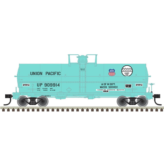 Atlas Master Tank Car Atlas Master 20007360 HO Scale 11,000 Gallon Tank Car Union Pacific MOW 909949