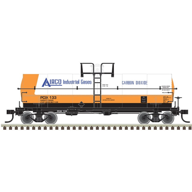 Atlas Master Tank Car Atlas Master 50006585 N Scale 11,000 Gallon Tank Car Airco Carbon Dioxide PCIX 139
