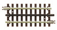 Atlas O Atlas O Track Atlas O 6051 4.5" Straight Track Single