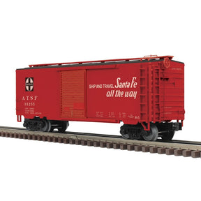Atlas O Boxcar Atlas O Premier 3003025 O Scale PS-1 Boxcar Santa Fe "Grand Canyon" ATSF #s Vary