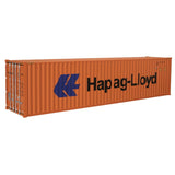 Atlas O Container Atlas O Master 3001143 O Scale 40' High Cube Container Hapag Llyod FANU #'s Vary