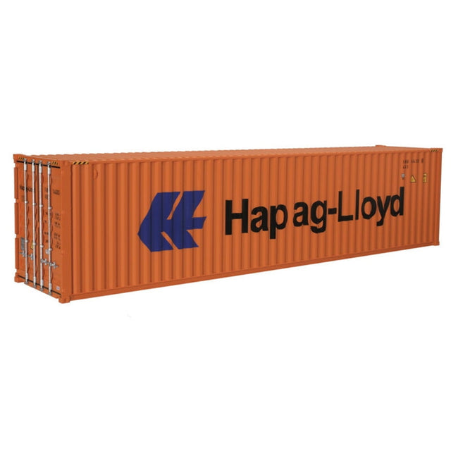 Atlas O Container Atlas O Master 3001143 O Scale 40' High Cube Container Hapag Llyod FANU #'s Vary