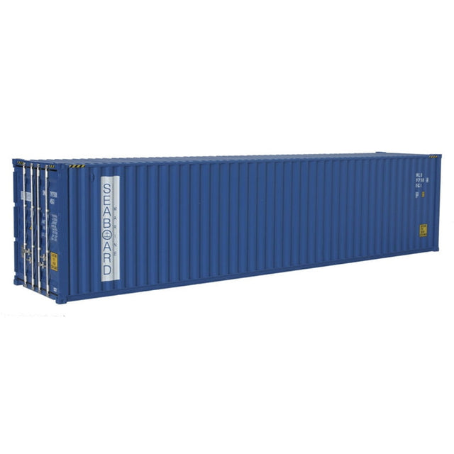 Atlas O Container Atlas O Master 3001148 O Scale 40' High Cube Container Seaboard Marine SMLU #'s Vary
