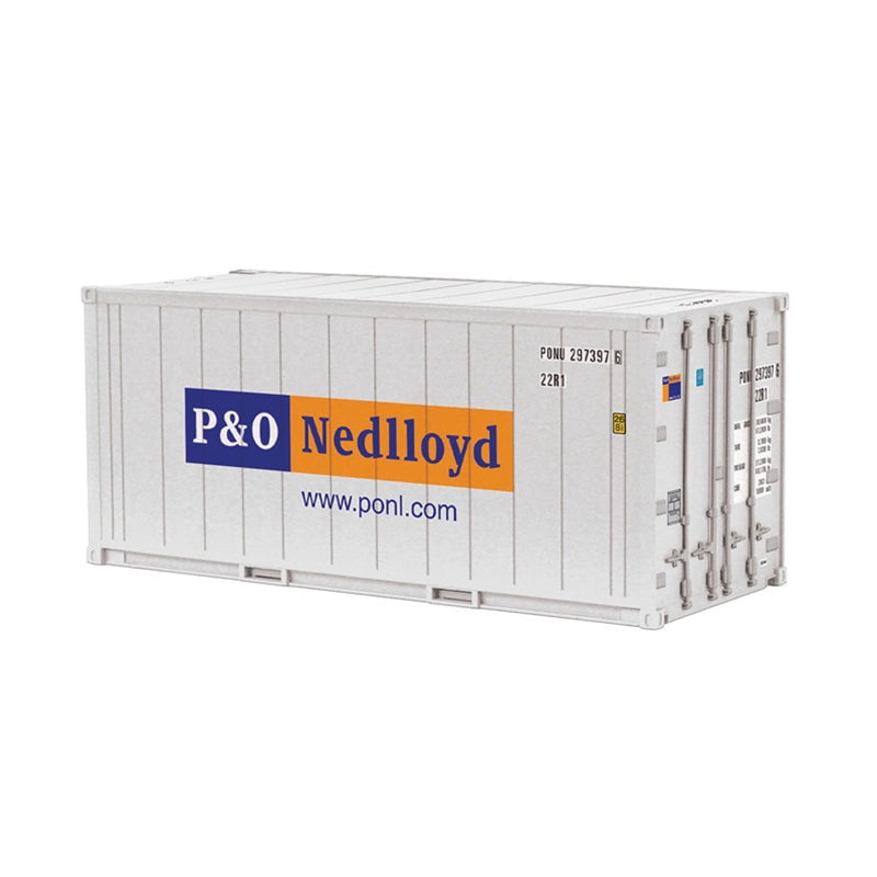 Atlas O Container Atlas O Master 3002593 O Scale 20' Reefer Container P&O Nedlloyd