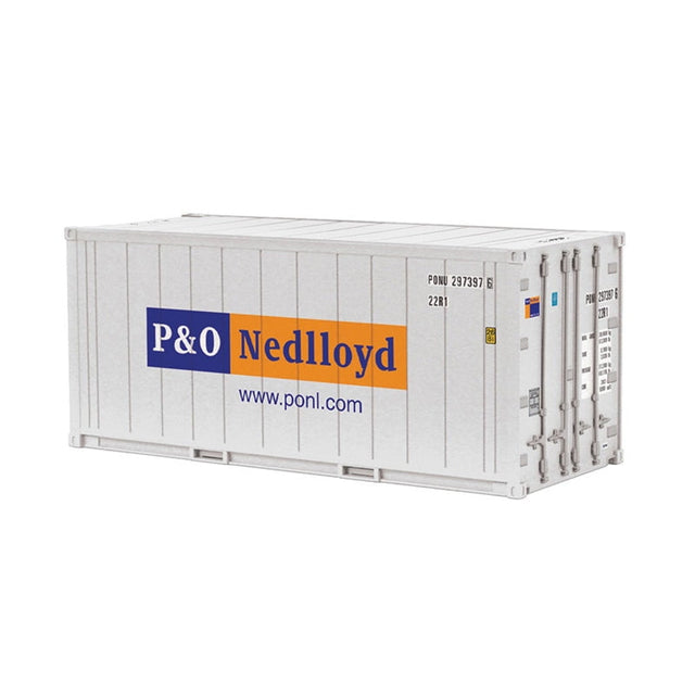 Atlas O Container Atlas O Master 3002593 O Scale 20' Reefer Container P&O Nedlloyd