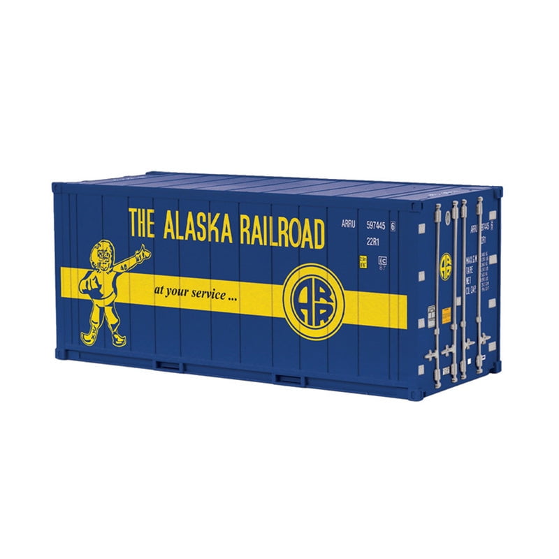 Atlas O Container Atlas O Master 3002594 O Scale 20' Reefer Container Alaska Railroad ARR