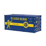 Atlas O Container Atlas O Master 3002594 O Scale 20' Reefer Container Alaska Railroad ARR