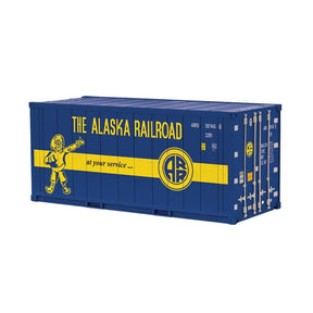 Atlas O Container Atlas O Master 3002594 O Scale 20' Reefer Container Alaska Railroad ARR
