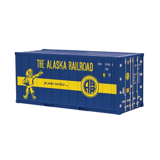 Atlas O Container Atlas O Master 3002594 O Scale 20' Reefer Container Alaska Railroad ARR