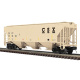 Atlas O Covered Hopper Atlas O Premier 3001166 O Scale PS2-CD 4427 Covered Hopper CSXT #s Vary
