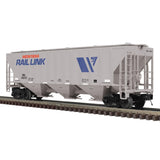 Atlas O Covered Hopper Atlas O Premier 3001168 O Scale PS2-CD 4427 Covered Hopper Montana Rail Link MRL #s Vary