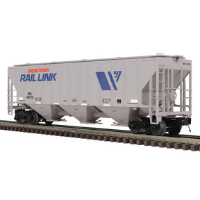 Atlas O Covered Hopper Atlas O Premier 3001168 O Scale PS2-CD 4427 Covered Hopper Montana Rail Link MRL #s Vary
