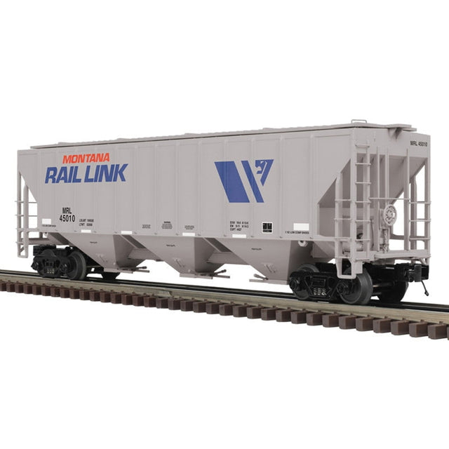 Atlas O Covered Hopper Atlas O Premier 3001168 O Scale PS2-CD 4427 Covered Hopper Montana Rail Link MRL #s Vary