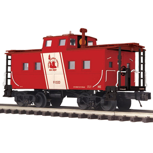 Atlas O Premier Caboose Atlas O Premier 3003059 O Scale Northeastern Caboose Central Railroad of New Jersey CNJ