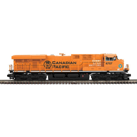 Atlas O Premier Diesel - Six Axle Atlas O Premier 30138178 O Scale ES44AC Diesel Canadian Pacific "Every Child" CP 8757