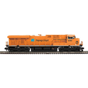 Atlas O Premier Diesel - Six Axle Atlas O Premier 30138179 O Scale ES44AC Diesel Canadian Pacific HAPAG-Lloyd CP 8781