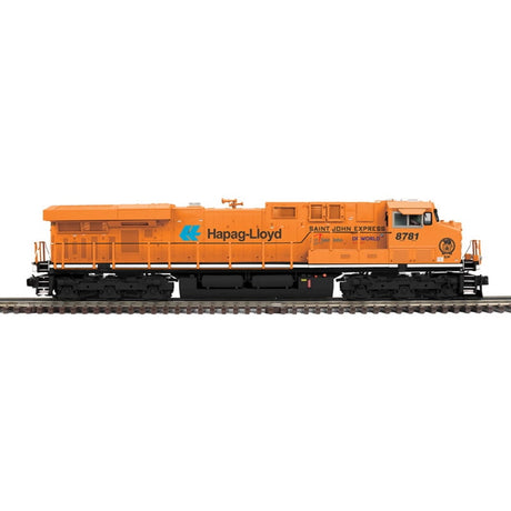 Atlas O Premier Diesel - Six Axle Atlas O Premier 30138179 O Scale ES44AC Diesel Canadian Pacific HAPAG-Lloyd CP 8781