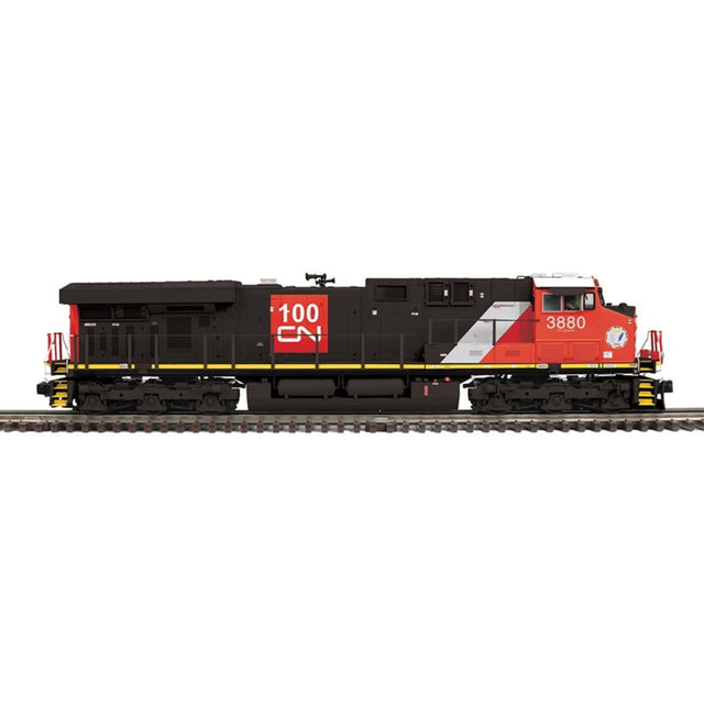 Atlas O Premier Diesel - Six Axle Atlas O Premier 30138181 O Scale ES44AC Diesel Canadian National 100th CN 3883