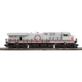Atlas O Premier Diesel - Six Axle Atlas O Premier 30138182 O Scale ES44AC Diesel Kansas City Southern "Safety Starts Here" 4859