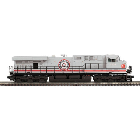 Atlas O Premier Diesel - Six Axle Atlas O Premier 30138182 O Scale ES44AC Diesel Kansas City Southern "Safety Starts Here" 4859