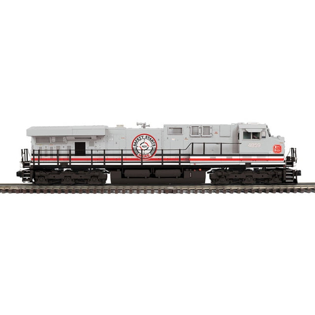 Atlas O Premier Diesel - Six Axle Atlas O Premier 30138182 O Scale ES44AC Diesel Kansas City Southern "Safety Starts Here" 4859