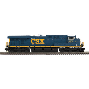 Atlas O Premier Diesel - Six Axle Atlas O Premier 30138188 O Scale ES44DC Diesel CSX "Spirit of Cincinnati" 5500
