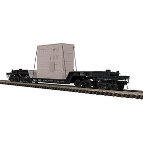 Atlas O Premier Flatcar - Heavy Duty Atlas O Premier 3003049 O Scale 75' Depressed Center Flatcar with Load Pittsburgh & Lake Erie P&LE