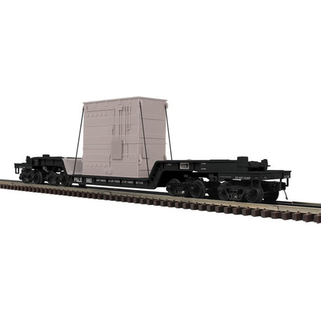 Atlas O Premier Flatcar - Heavy Duty Atlas O Premier 3003049 O Scale 75' Depressed Center Flatcar with Load Pittsburgh & Lake Erie P&LE