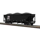 Atlas O Premier Open Hopper Atlas O Premier 3001283 O Scale 4 Bay Coal Hopper Burlington Northern BN