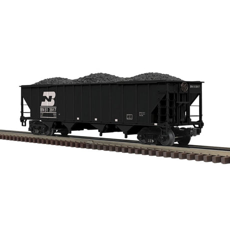 Atlas O Premier Open Hopper Atlas O Premier 3001283 O Scale 4 Bay Coal Hopper Burlington Northern BN