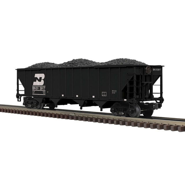 Atlas O Premier Open Hopper Atlas O Premier 3001283 O Scale 4 Bay Coal Hopper Burlington Northern BN