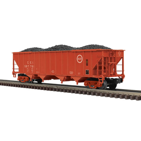 Atlas O Premier Open Hopper Atlas O Premier 3001284 O Scale 4 Bay Coal Hopper Chicago & Eastern Illinois C&EI