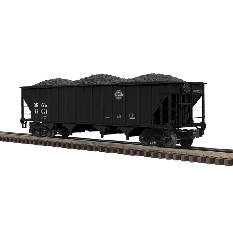 Atlas O Premier Open Hopper Atlas O Premier 3001286 O Scale 4 Bay Coal Hopper Denver & Rio Grande D&RGW