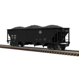 Atlas O Premier Open Hopper Atlas O Premier 3001286 O Scale 4 Bay Coal Hopper Denver & Rio Grande D&RGW