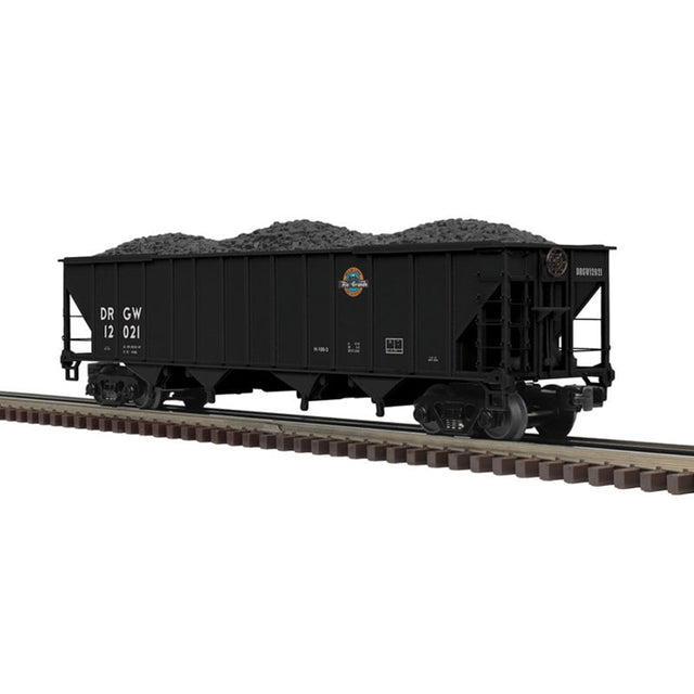 Atlas O Premier Open Hopper Atlas O Premier 3001286 O Scale 4 Bay Coal Hopper Denver & Rio Grande D&RGW