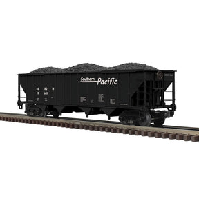 Atlas O Premier Open Hopper Atlas O Premier 3001287 O Scale 4 Bay Coal Hopper Southern Pacific SP