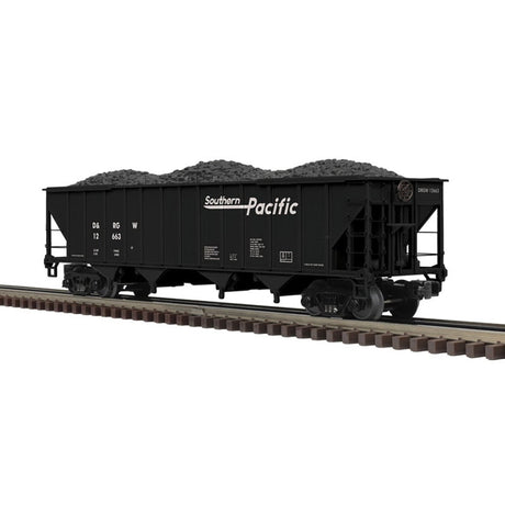 Atlas O Premier Open Hopper Atlas O Premier 3001287 O Scale 4 Bay Coal Hopper Southern Pacific SP
