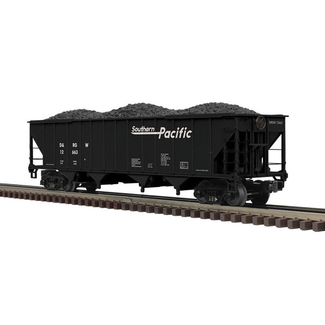 Atlas O Premier Open Hopper Atlas O Premier 3001287 O Scale 4 Bay Coal Hopper Southern Pacific SP