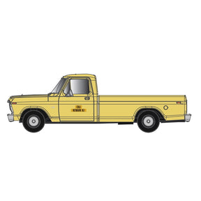 Atlas O Premier Pickup Truck Atlas O 3002485 O Scale Ford F-100 Pickup Truck Central Railroad of New Jersey CNJ