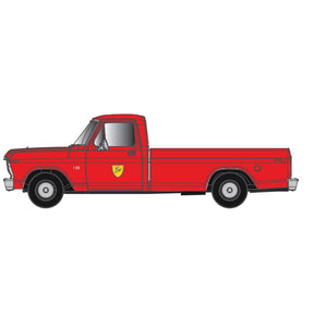 Atlas O Premier Pickup Truck Atlas O 3002487 O Scale Ford F-100 Pickup Truck Delaware & Hudson D&H