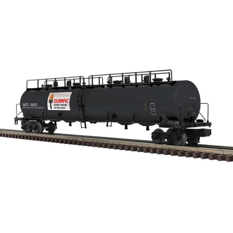 Atlas O Premier Tank Car Atlas O Premier 3001294 O Scale 20,000 Gallon 4 Compartment Tank Car Olympic GATX