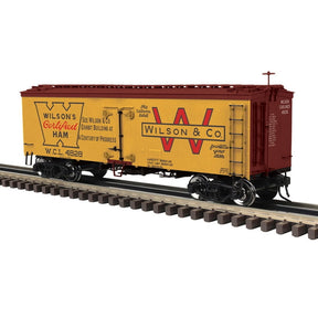 Atlas O Reefer Atlas O Master 3003043 O Scale 36' Wood Reefer Wilson Packing WCL