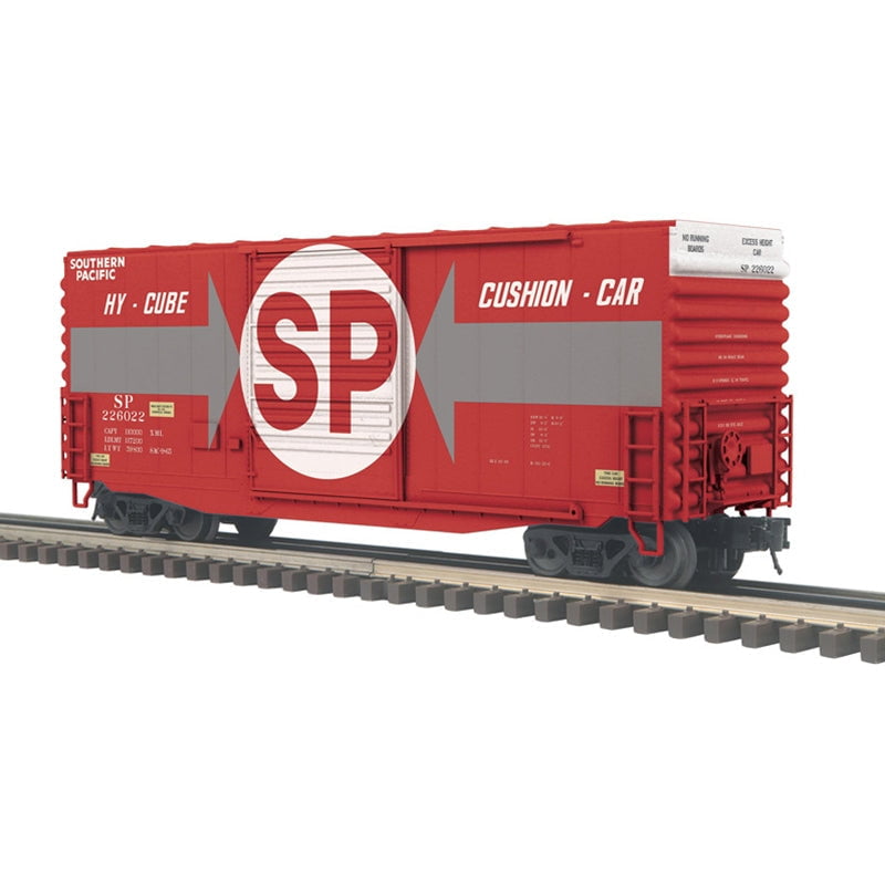 Atlas O Trainman Boxcar Atlas O Trainman 2001131 O Scale Hy-Cube Boxcar Southern Pacific SP