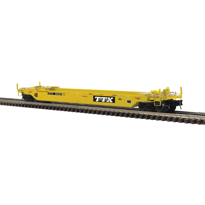 Atlas O Well Car Atlas O Master 3003029 O Scale 40' Rebuilt Well Car "Speed Logo" DTTX #s Vary