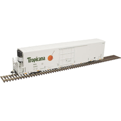 Atlas Reefer Atlas 20005325 HO Scale 64' Trinity Reefer Tropicana TPIX 3176