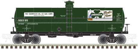 Atlas Tank Car Atlas 20005476 HO Scale 11,000 Gallon Tank Car Shamrock SOGX 100